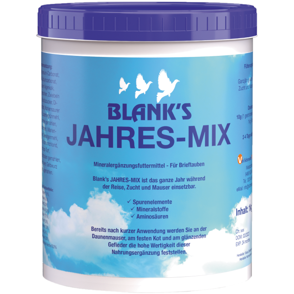 Blank's JAHRES-MIX