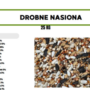 DN-Drobné semienká-25kg